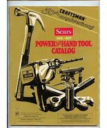 Sears Catalog Craftsman 1976 /1977 Power and Hand Tool Catalog  - $17.82