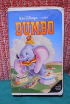 Dumbo - Very RARE Walt Disney&#39;s Classic Black Diamond Edition, VHS Teste... - £7,873.43 GBP