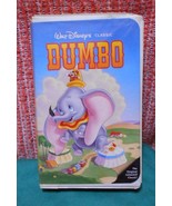 Dumbo - Very RARE Walt Disney&#39;s Classic Black Diamond Edition, VHS Teste... - £7,861.32 GBP