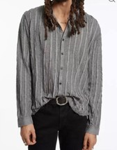 John Varvatos Baxter Shirt.  Size Medium. BNWT $328 - $240.91