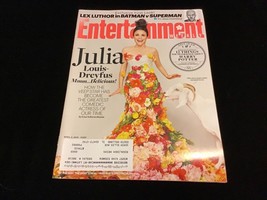 Entertainment Weekly Magazine April 3, 2015 Julia Louis-Dreyfus, Jesse Eisenberg - £7.86 GBP