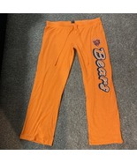 CHICAGO BEARS SLEEPWEAR Pajama PANTS SIZE Medium For Women - $27.34 CAD