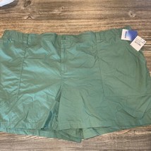 Abound Size XXXL Lawn Green Pull-On Shorts, NWT. 5 - $18.80
