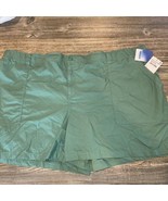 Abound Size XXXL Lawn Green Pull-On Shorts, NWT. 5 - $18.80