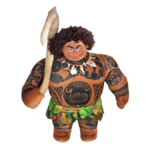 16&quot; Disney Moana Maui Demi God Tattoo Guy Doll Stuffed Animal Plush Toy - £37.21 GBP