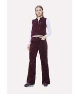 Women Jeans St John&#39;s Bay Women&#39;s Bootcut Corduroy Jeans Size 8 Burgundy - $432.95 MXN