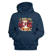 ACDC Those About to Rock Hoodie Rock Band Album Cover Sweater Concert Merch - £36.73 GBP+