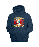 ACDC Those About to Rock Hoodie Rock Band Album Cover Sweater Concert Merch - £36.56 GBP+