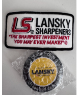 Shot Show 2025 Lansky Sharpeners Morale Patch with Stone - €17,06 EUR