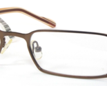 OU 52.580.02 BRONCE /MARRÓN GAFAS RARAS GAFAS CON ARMAZÓN DE METAL 51-19... - €48,17 EUR