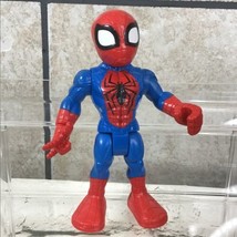 Playskool Marvel Super Hero Adventures Spiderman Mega Mighties Action Figure - £7.75 GBP
