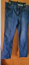 Ladies Used DKNY Jeans 12x30 17&quot; Waist 10&quot; Rise 29&quot; Inseam Nice Casual P... - $19.99