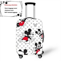  mickey minnie elastic thicken luggage suitcase protective covers protect dust bag case thumb200