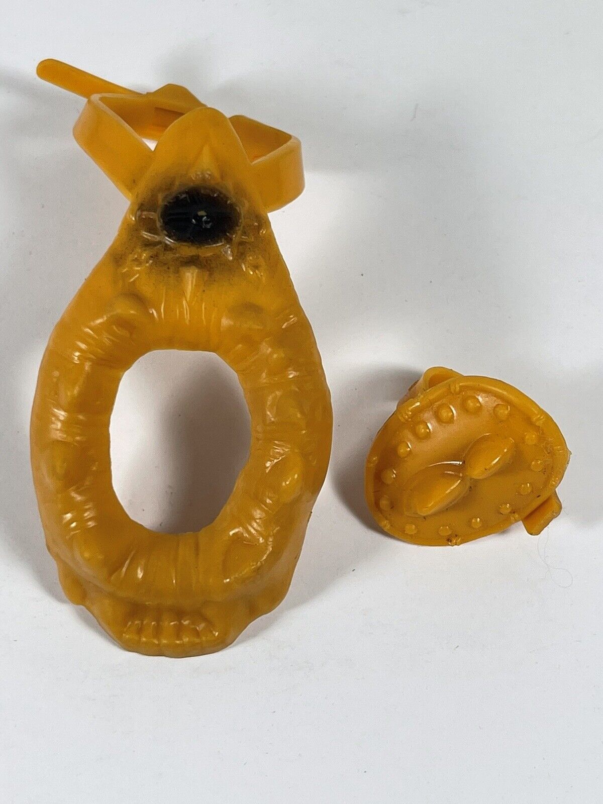 MOTU Beast Man N° 3 Malaisie de 81 armure jaune Taiwan complet très bon état