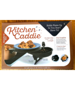 Set N Serve Kitchen Caddie, Adjustable Plate Stand with Detachable Spoon... - $316.55 MXN