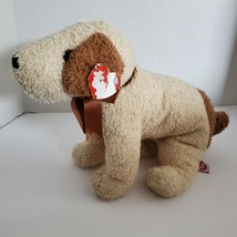 TY Beanie Buddy "Rufus", the Hound Dog - Brand New w Tags Cream Tan Brown 2001 - $29.69