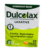 Dulcolax Laxative 5mg 25 Tablets - €10,08 EUR