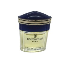 Boucheron pour Homme by Boucheron Eau de Toilette Perfume Miniature Parfum - $94.23 MXN