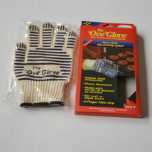 1pr.Nonslip Insulated &quot;Ove&#39;Glove&quot; Oven High Temperature Heat Resistant Gloves ! - £20.00 GBP