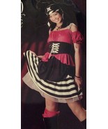 Halloween Adorable Wicked Innocence Sweet Pirate Costume Junior 0-9 NEW - $21.48 CAD