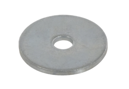Hillman 6696 Zinc-Plated Fender Washers, 3/16 in. x 1 in., 4-Pack - $13.61
