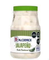 2X MCCORMICK JALAPEÑO MAYONNAISE Aderezo de Mayonessa con Jalapeno -2 OF... - $25.73