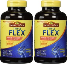 Nature Made TripleFlex - Glucosamine Chondroitin  (2Pack X 170 Caplets) - £78.32 GBP