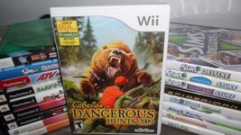 Cabela&#39;s Dangerous Hunts 2009 (Nintendo Wii, 2008) - £3.88 GBP