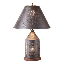 Tinner&#39;s Revere Lamp with Shade - £136.85 GBP