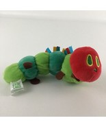 World Of Eric Carle Hungry Caterpillar 7&quot; Plush Stuffed Animal Baby Toy ... - $15.79