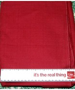 WINE CORD Upholstery Fabric Large Remnant Pieces  - $5.99