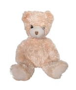 Toys R Us Cream Teddy Bear Plush Stuffed Animal 13.5&quot; - $19.40