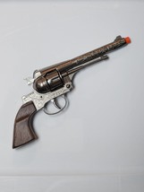 Gonher Retro Doc Holliday Diecast Replica Revolver Cap Gun - Made in Spa... - £24.31 GBP
