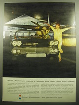 1958 Alcoa Aluminum Advertisement - Chevy Impala - £14.53 GBP
