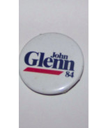 vintage political button {john  glenn} - £5.83 GBP