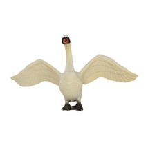 Schleich White Mute Swan Wings Out #13614 Animal Figure Retired - $9.99