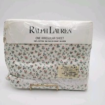 Vintage Ralph Lauren Home Collection Beach Plum Calico Petite Floral Ful... - $55.00
