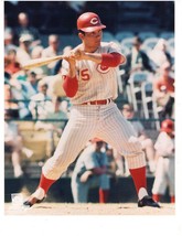 Johnny Bench REDS pose B 8x10 photo - $5.00