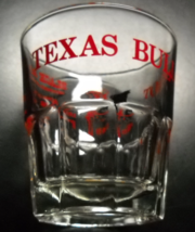 Texas Bull Shot Shot Glass Super Size Black Angus This Is No Bum Steer Red Black - £8.64 GBP