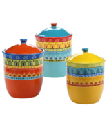 Valencia Canister Set 3 Pc. 54 72 104 oz. - $148.38