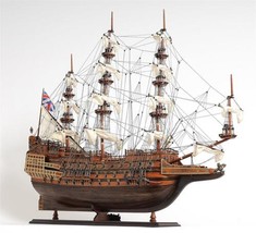 Ship Model Watercraft Traditional Antique Sovereign of the Seas Boats Sa... - £1,227.38 GBP