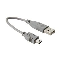 StarTech 6in Mini USB 2.0 Cable - A to Mini B  - $11.00