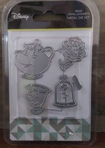 Card Making Metal Die Set DIsney Beauty Beast Embellishments New Craftin... - £13.13 GBP