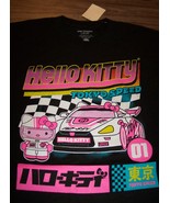 Sanrio HELLO KITTY Tokyo Speed Racing  T-Shirt MENS 2XL XXL NEW w/ TAG - €17,05 EUR