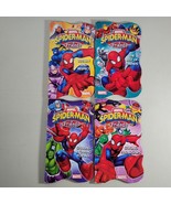 Marvel Spider Man &amp; Friends Hardcover Board Books 2008 Lot of 4 - £10.62 GBP