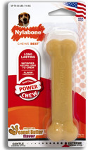 Nylabone Dura Chew Bone Peanut Butter Flavor Wolf - 1 count Nylabone Dura Chew B - £13.50 GBP