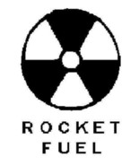 American Flyer ROCKET FUEL WATER SLIDE DECAL CANISTER Trains Parts - £7.82 GBP