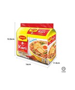 MAGGI Two Minute Curry (79g x 5 Packs) Halal Ramen Instant Noodle  - £11.80 GBP