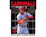 2021 Topps 1986 #86B-17 Dylan Carlson RC Rookie Card St. Louis Cardinals ⚾ - £0.70 GBP