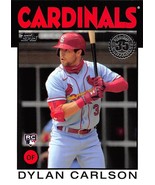 2021 Topps 1986 #86B-17 Dylan Carlson RC Rookie Card St. Louis Cardinals ⚾ - £0.69 GBP